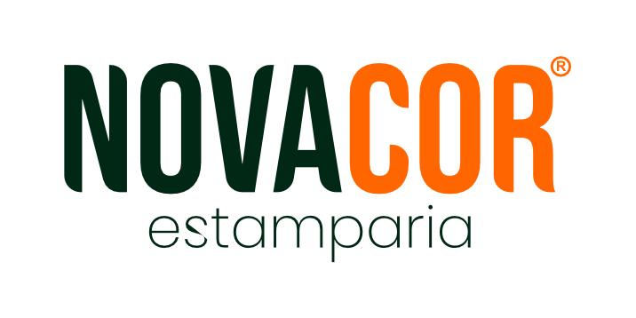 Nova Cor Estamparia Logótipo